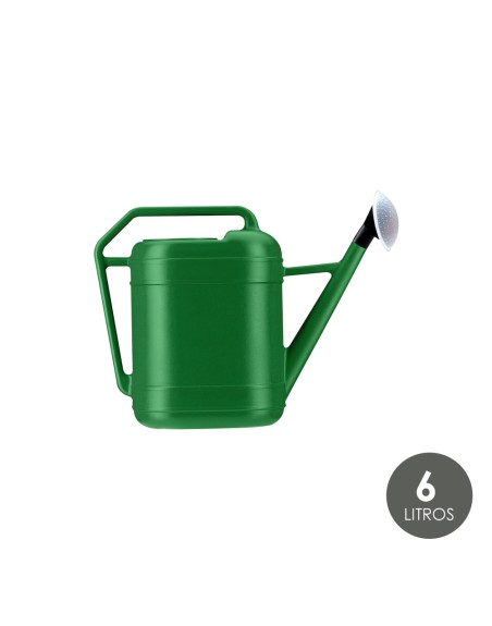 Regadera Plastico Saturnia   6 litros