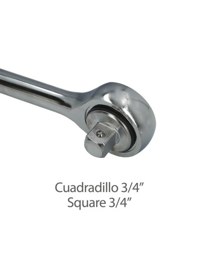 LLAVE CARRACA                3/4"