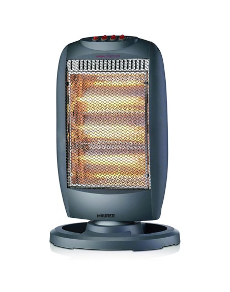 Estufa Halógena Oscilante  400 / 800 / 1200 W.