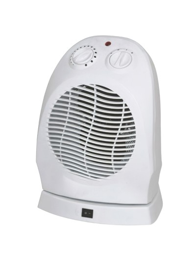 Calefactor Termoventilador Oscilante 1000 / 2000w