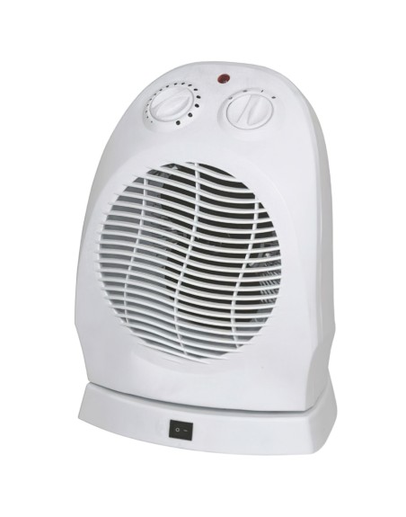 Calefactor Termoventilador Oscilante 1000 / 2000w