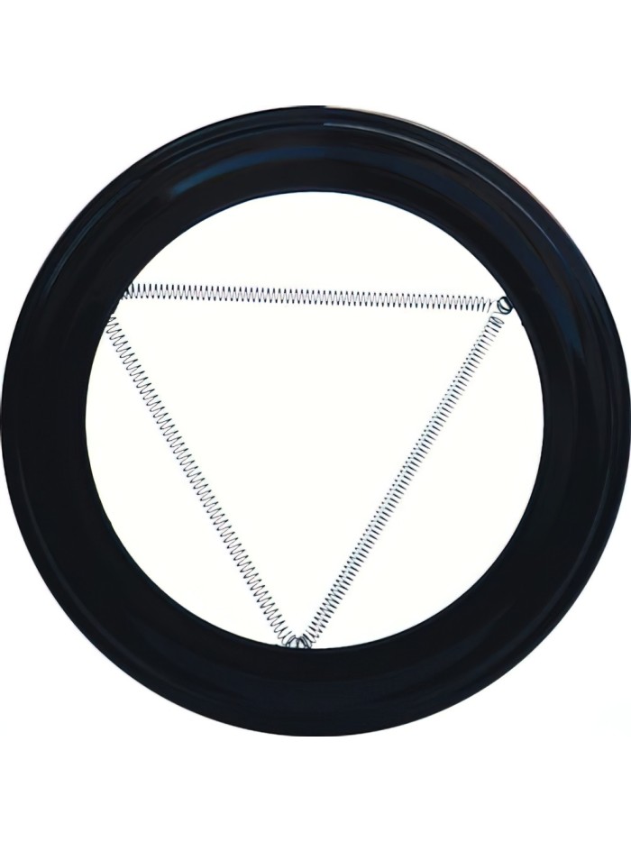 Plafón Embellecedor de Color Negro Para Estufa 150 mm. Plafón Embellecedor de Color Negro Para Estufa 150 mm.