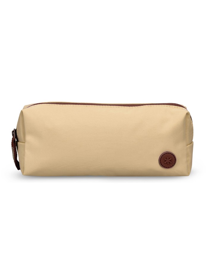 Estuche portatodo antartik 1 compartimento compañero de mochila teens beige 80 x 55 x 210 mm Estuche portatodo antartik 1 compartimento compañero de mochila teens beige 80 x 55 x 210 mm
