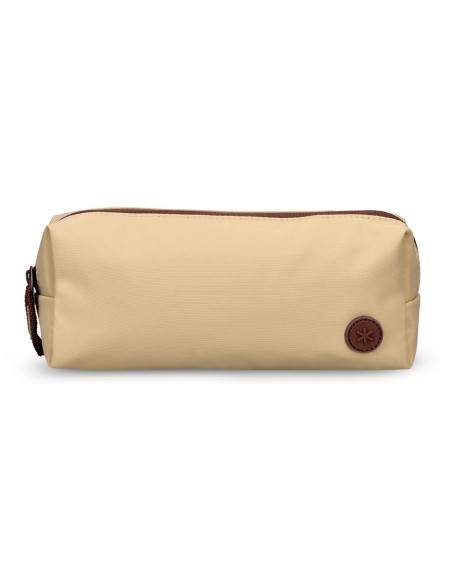 Estuche portatodo antartik 1 compartimento compañero de mochila teens beige 80 x 55 x 210 mm