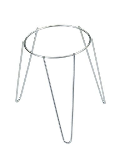 Soporte Maceta Pie Zincado 16 cms