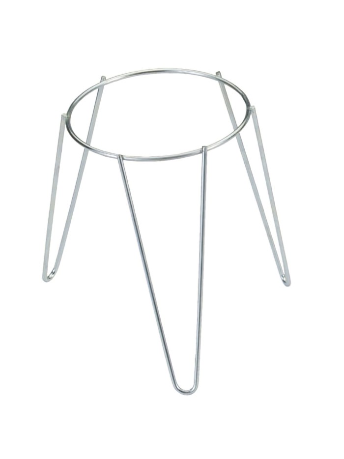 Soporte Maceta Pie Zincado 16 cms