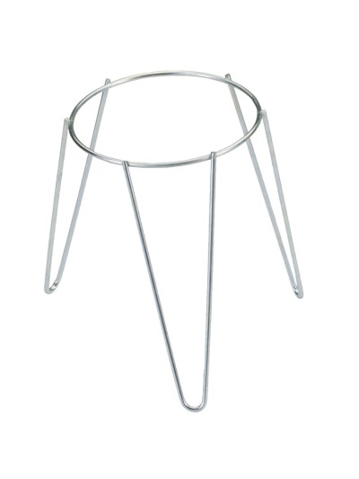 Soporte Maceta Pie Zincado 18 cms