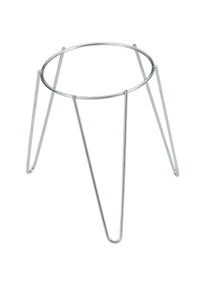 Soporte Maceta Pie Zincado 20 cms