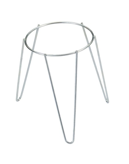 Soporte Maceta Pie Zincado 20 cms