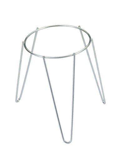 Soporte Maceta Pie Zincado 22 cms