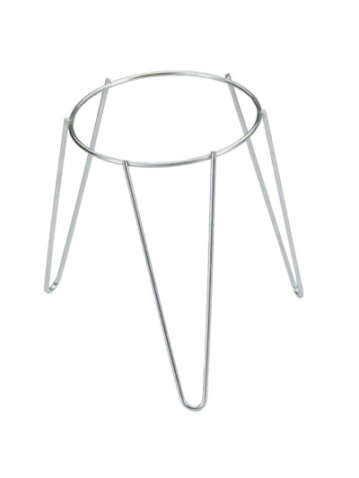 Soporte Maceta Pie Zincado 24 cms