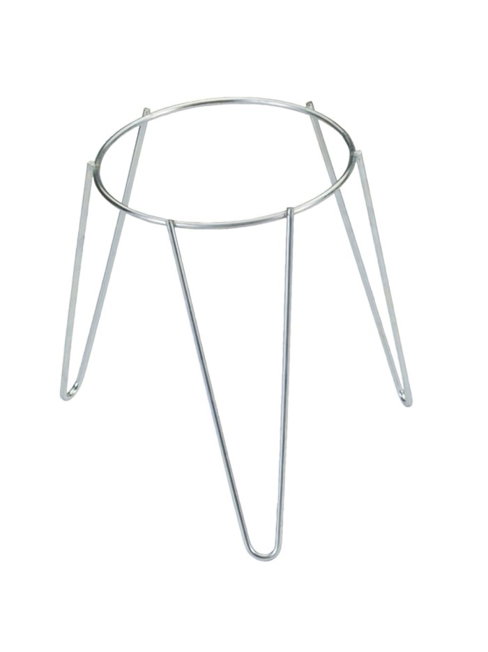 Soporte Maceta Pie Zincado 24 cms