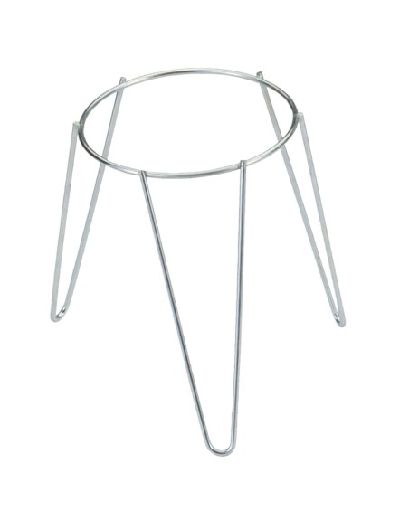 Soporte Maceta Pie Zincado 24 cms
