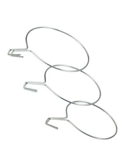 Soporte Maceta Balcon Zincado 16 cms