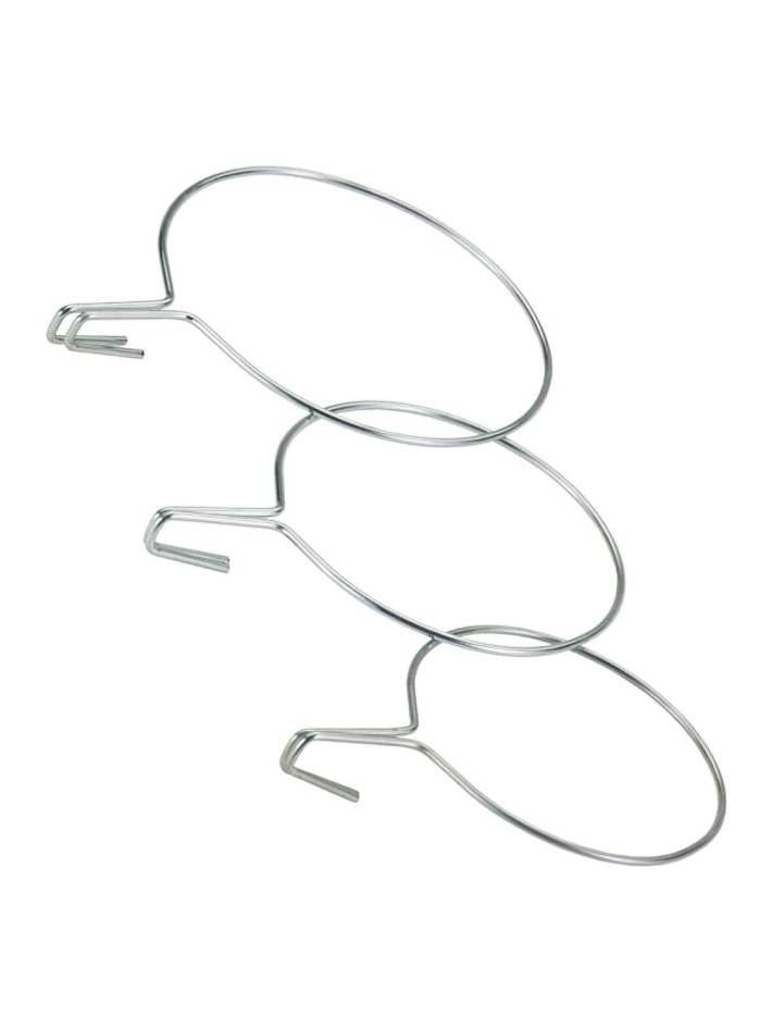 Soporte Maceta Balcón Zincado 18 cms