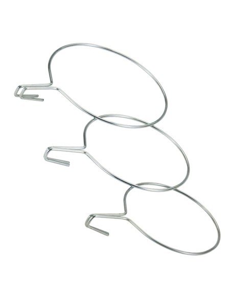 Soporte Maceta Balcón Zincado 18 cms