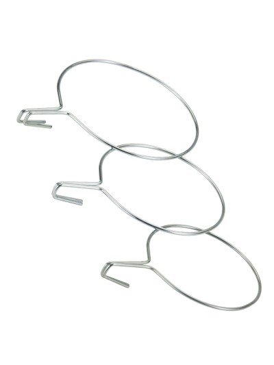 Soporte Maceta Balcon Zincado 20 Cms