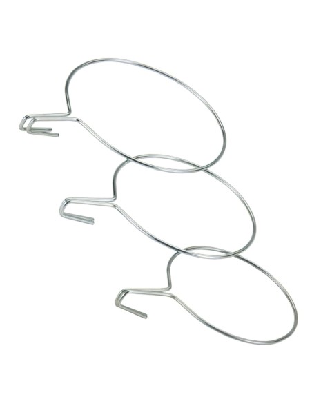 Soporte Maceta Balcon Zincado 20 Cms