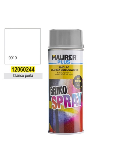 Spray Pintura Blanco Perla 400 ml.