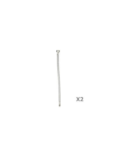 Latiguillo  Monomando Maurer H3/8" - M10 (2piezas)