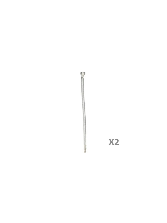 Latiguillo  Monomando Maurer H3/8" - M10 (2piezas)