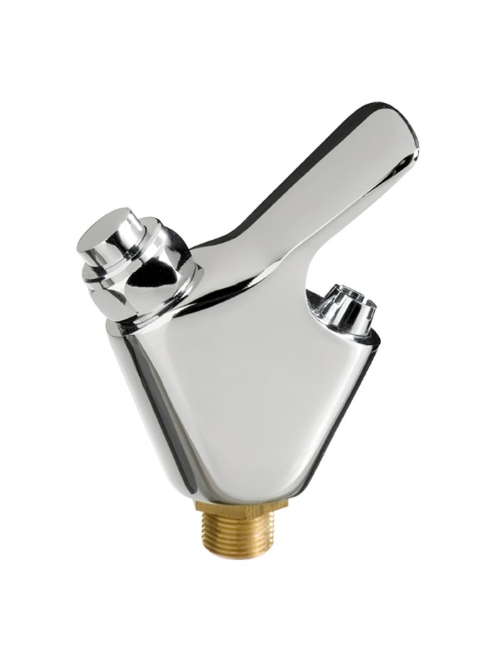 Grifo Fuente Vertical Cromado