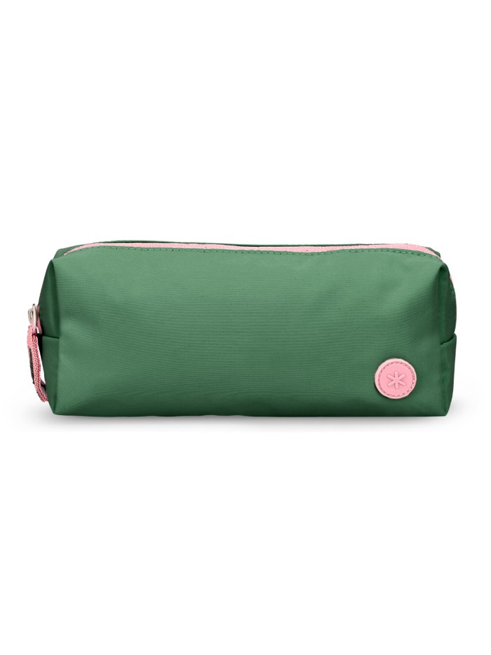 Estuche portatodo antartik 1 compartimento compañero de mochila teens verde 80 x 55 x 210 mm Estuche portatodo antartik 1 compartimento compañero de mochila teens verde 80 x 55 x 210 mm