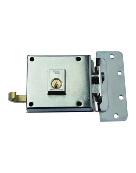 Cerradura Yale    6-12-hn/ Derecha