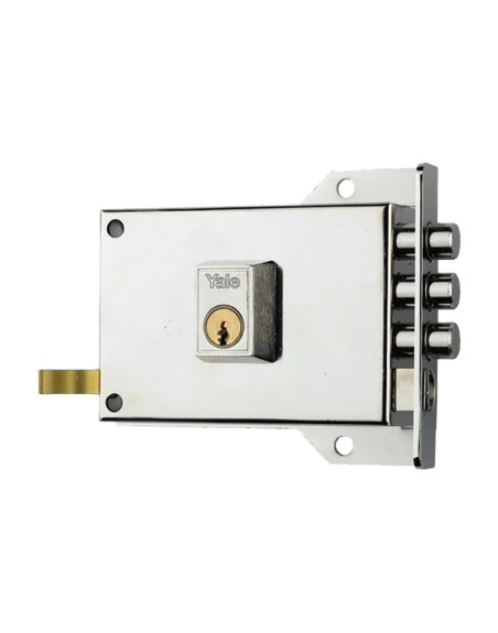 Cerradura Yale    7-hn/ Derecha