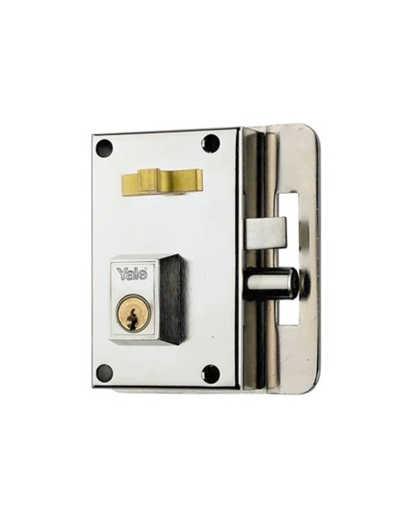 Cerradura Yale   10-hn/ Derecha