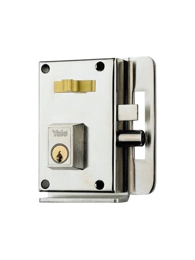 Cerradura Yale   10-c-hn/ Derecha