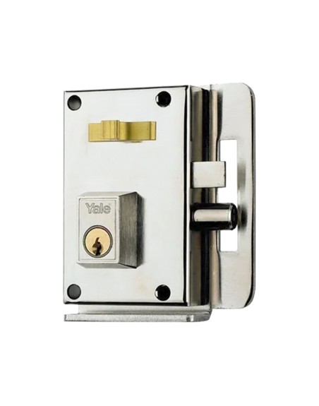 Cerradura Yale   10-c-hn/ Derecha