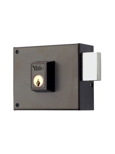 Cerradura Yale  124-a/hp/10/ Derecha.