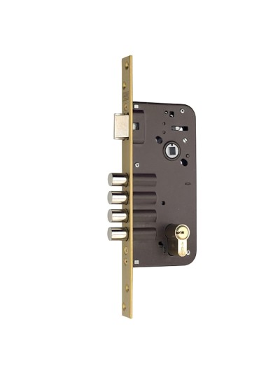Cerradura Yale Seguridad 8912-bc/yl-6/80