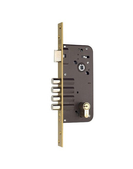 Cerradura Yale Seguridad 8912-bc/yl-6/80