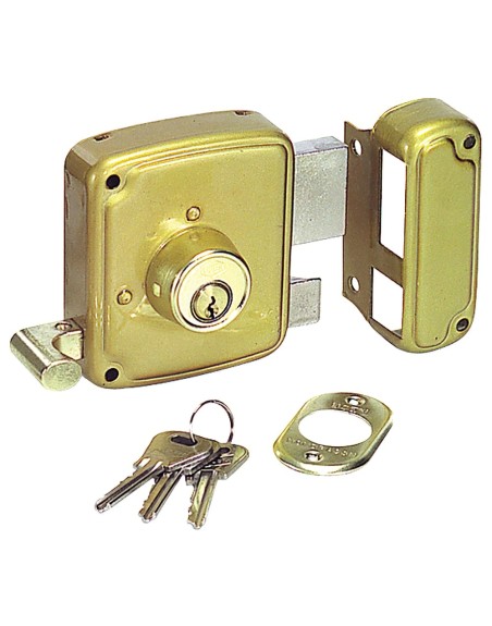 Cerradura Ucem 4125-hb/12/ Derecha