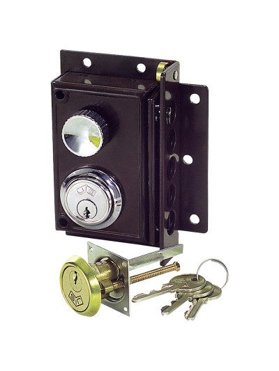 Cerradura Jis  243           11x7 Derecha