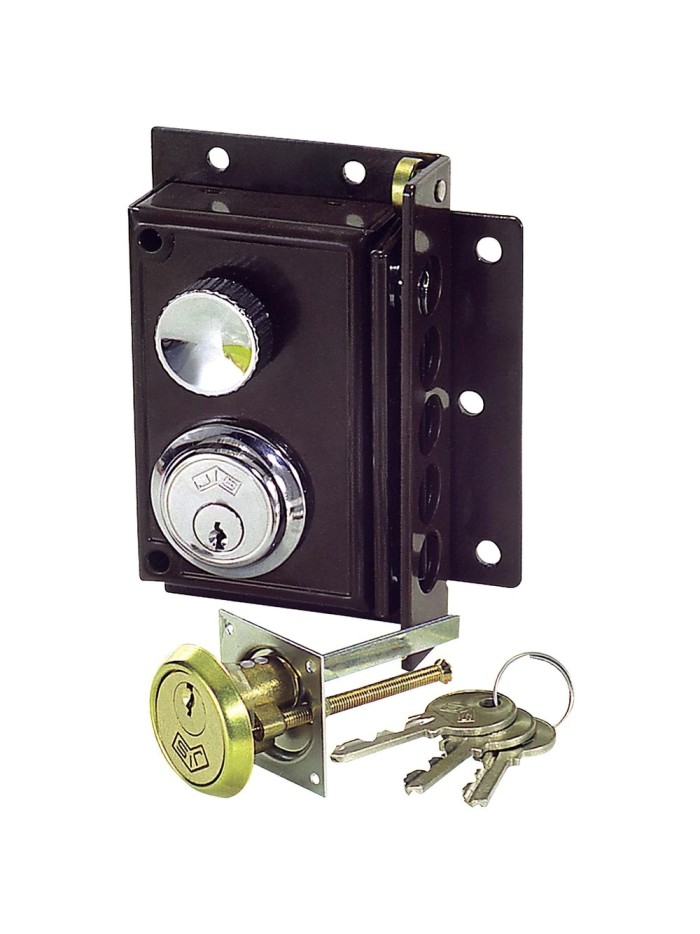 Cerradura Jis  243           11x7 Derecha