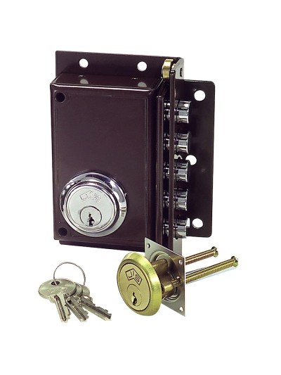 Cerradura Jis  242           11x7 Derecha