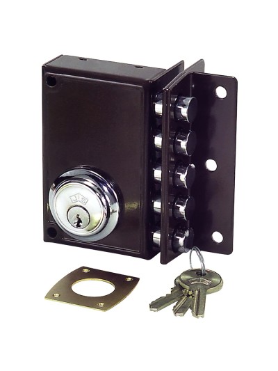 Cerradura Jis  233           11x7/ Derecha
