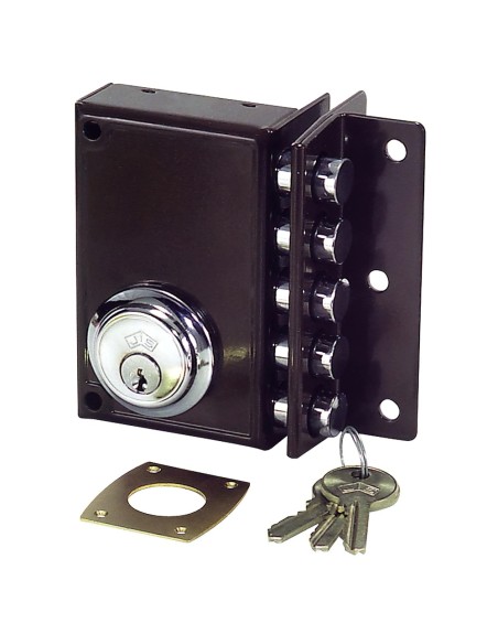 Cerradura Jis  233           11x7/ Derecha