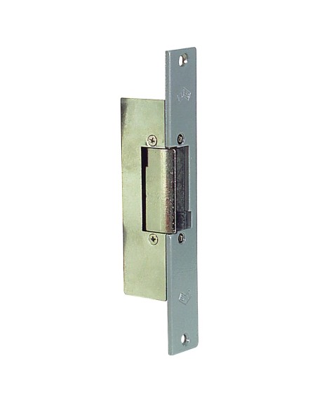 Cerradura JIS Electrica 12 Voltios 812-901G     Frente Gris