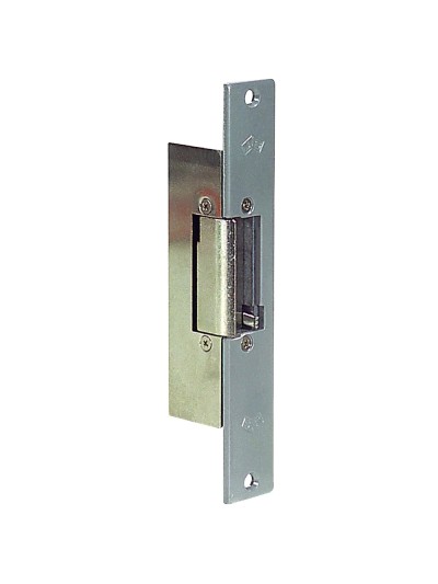 Cerradura JIS Electrica 12 Voltios 822-901g Frente Gris