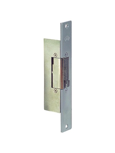 Cerradura JIS Electrica 12 Voltios 832-901g Frente Gris