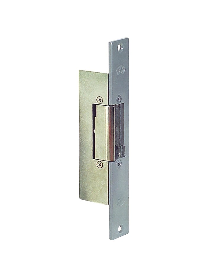 Cerradura JIS Electrica 12 Voltios 832-901g Frente Gris
