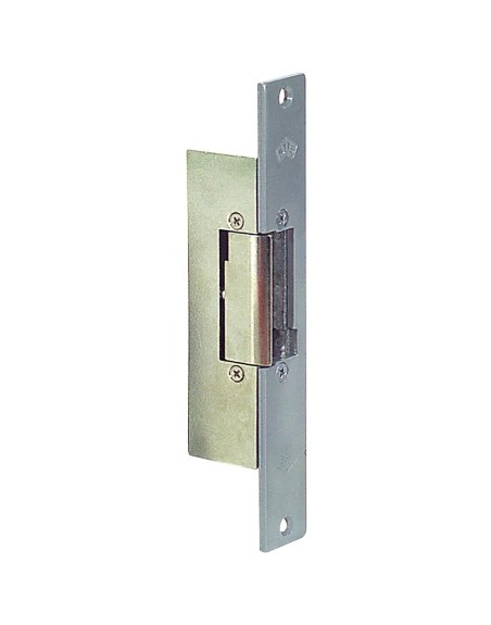 Cerradura JIS Electrica 12 Voltios 832-901g Frente Gris