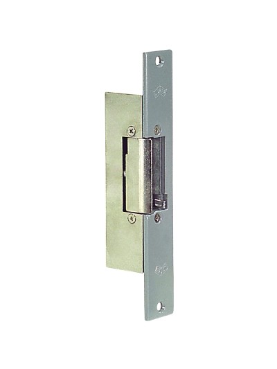 Cerradura JIS Electrica 12 Voltios 842-901g Frente Gris
