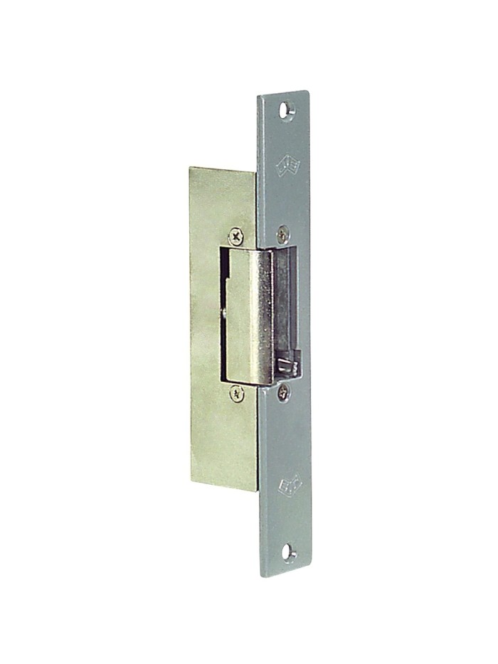 Cerradura JIS Electrica 12 Voltios 842-901g Frente Gris