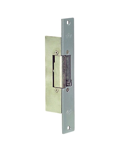Cerradura JIS Electrica 12 Voltios 842-901g Frente Gris