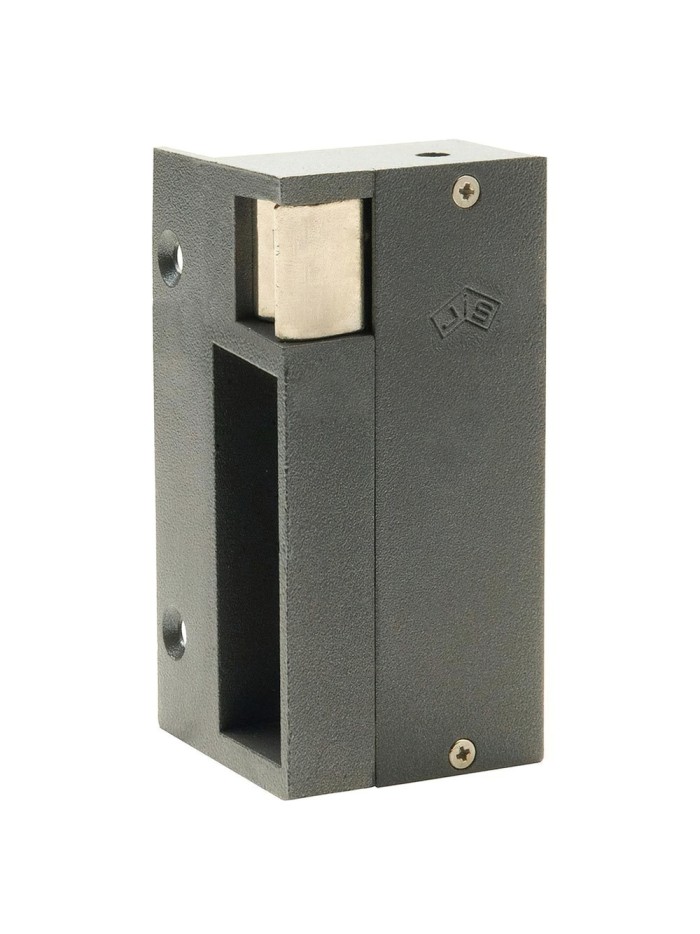 Cerradura Jis 12 Voltios 1037 Derecha Sobreponer Gris Cerradura Jis 12 Voltios 1037 Derecha Sobreponer Gris